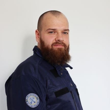 RSKK vartija opiskelija Arttu kuva