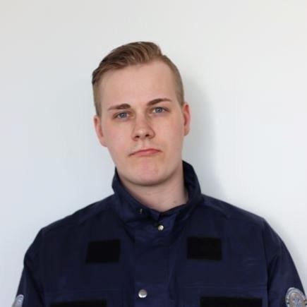 RSKK vartija opiskelija Nuutti