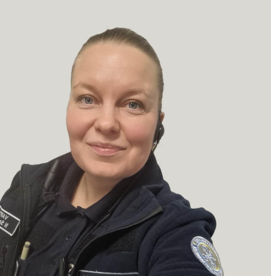 vanginvartijaopiskelija Nina